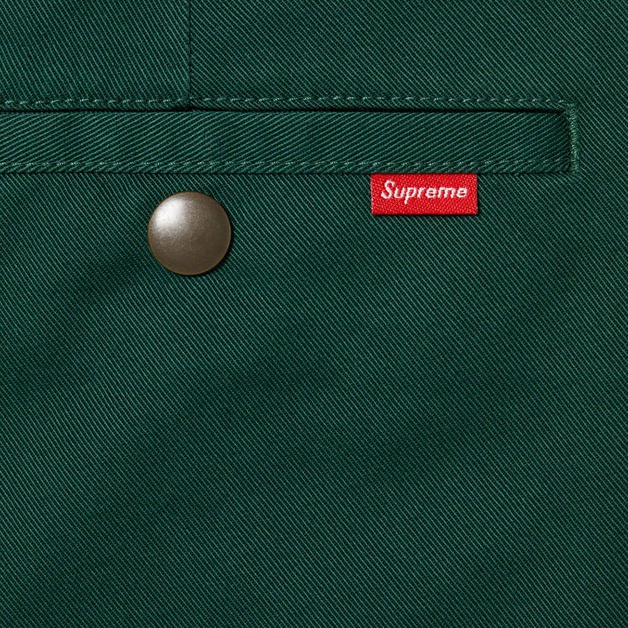 Details on Work Pant Dark Pine from fall winter
                                                    2022 (Price is $128)