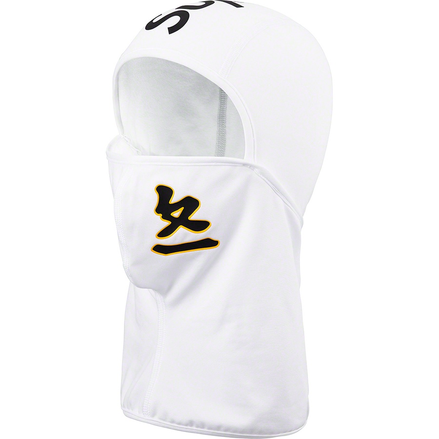 Details on Supreme MLB Kanji Teams Lightweight Balaclava White - Pirates from fall winter
                                                    2022 (Price is $54)