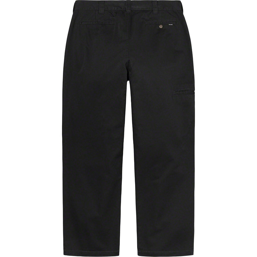 Details on Work Pant Black from fall winter 2022 (Price is $128)