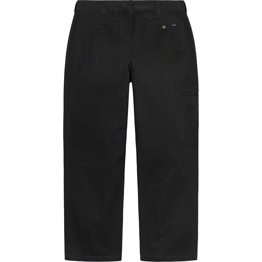 Details on Work Pant Black from fall winter
                                                    2022 (Price is $128)