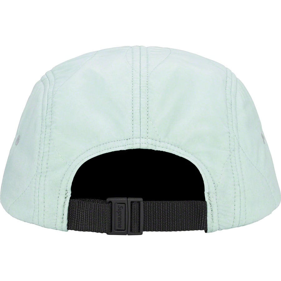 Supreme Quilted Liner Camp Cap (FW22) - Mint - $54