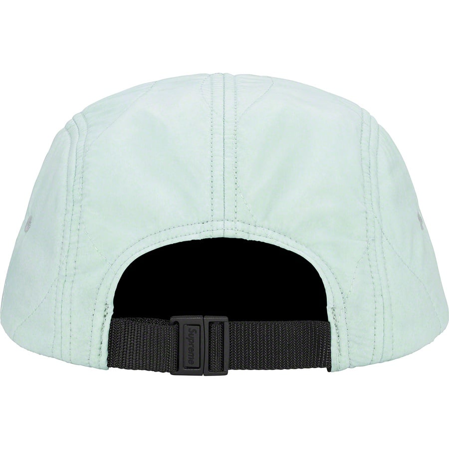 Details on Quilted Liner Camp Cap Mint from fall winter
                                                    2022 (Price is $54)