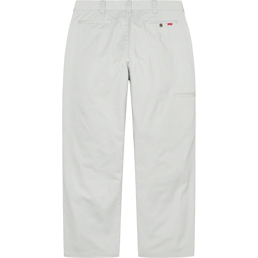 Details on Work Pant Light Grey from fall winter
                                                    2022 (Price is $128)