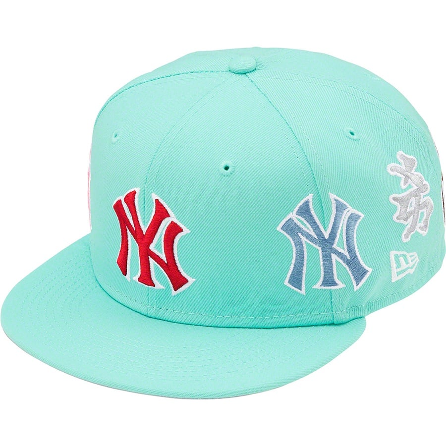 Details on Supreme New York Yankees™ Kanji New Era Light Aqua from fall winter
                                                    2022 (Price is $68)