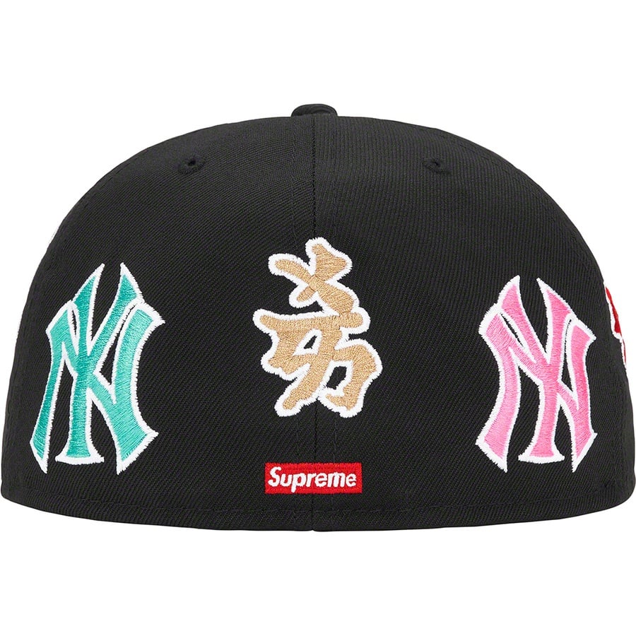 Details on Supreme New York Yankees™ Kanji New Era Black from fall winter
                                                    2022 (Price is $68)