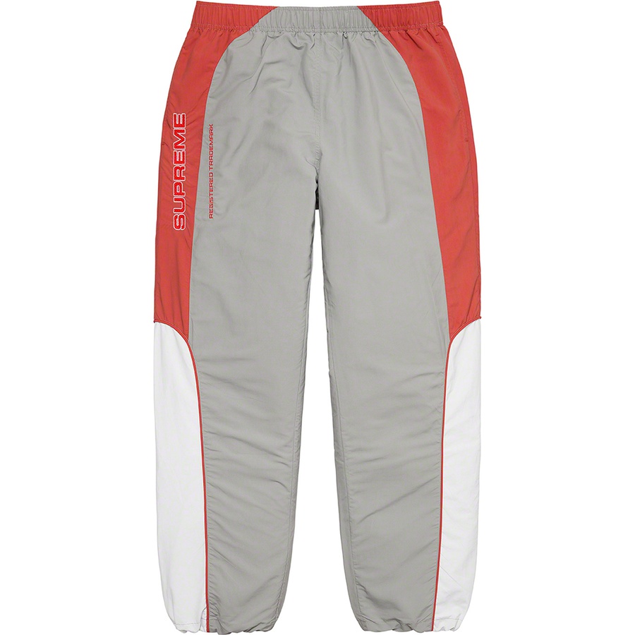 Details on Paneled Track Pant Grey from fall winter
                                                    2022 (Price is $138)