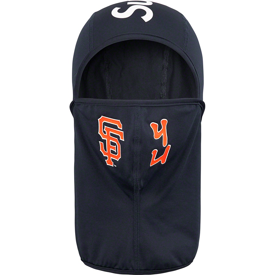 Details on Supreme MLB Kanji Teams Lightweight Balaclava Navy - Giants from fall winter
                                                    2022 (Price is $54)