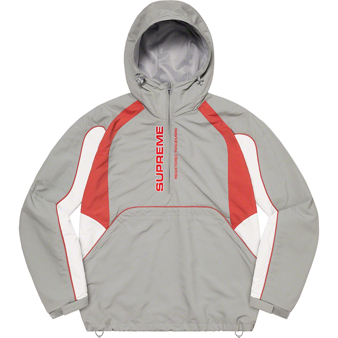 Paneled Half Zip Pullover - fall winter 2022 - Supreme