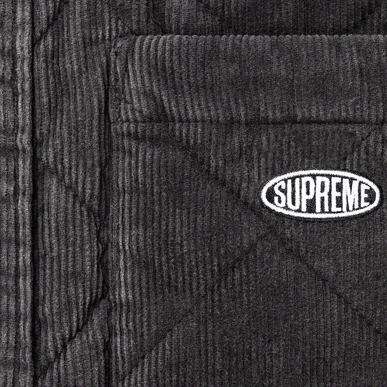 Quilted Corduroy Shirt - fall winter 2022 - Supreme