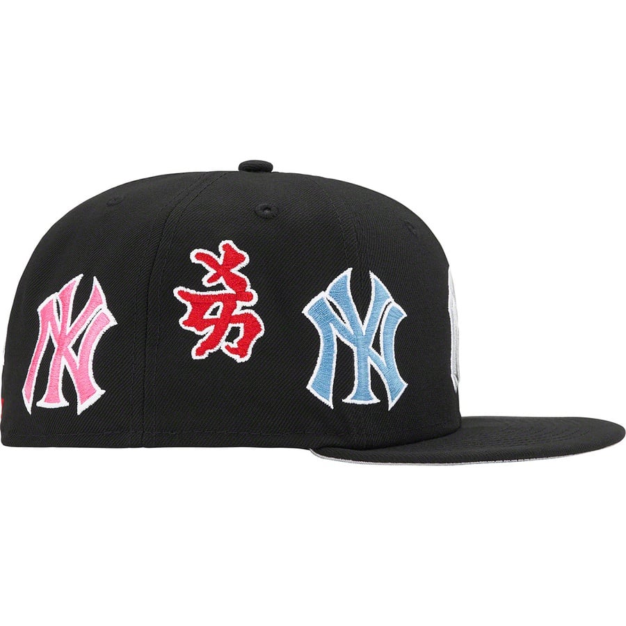 Details on Supreme New York Yankees™ Kanji New Era Black from fall winter
                                                    2022 (Price is $68)