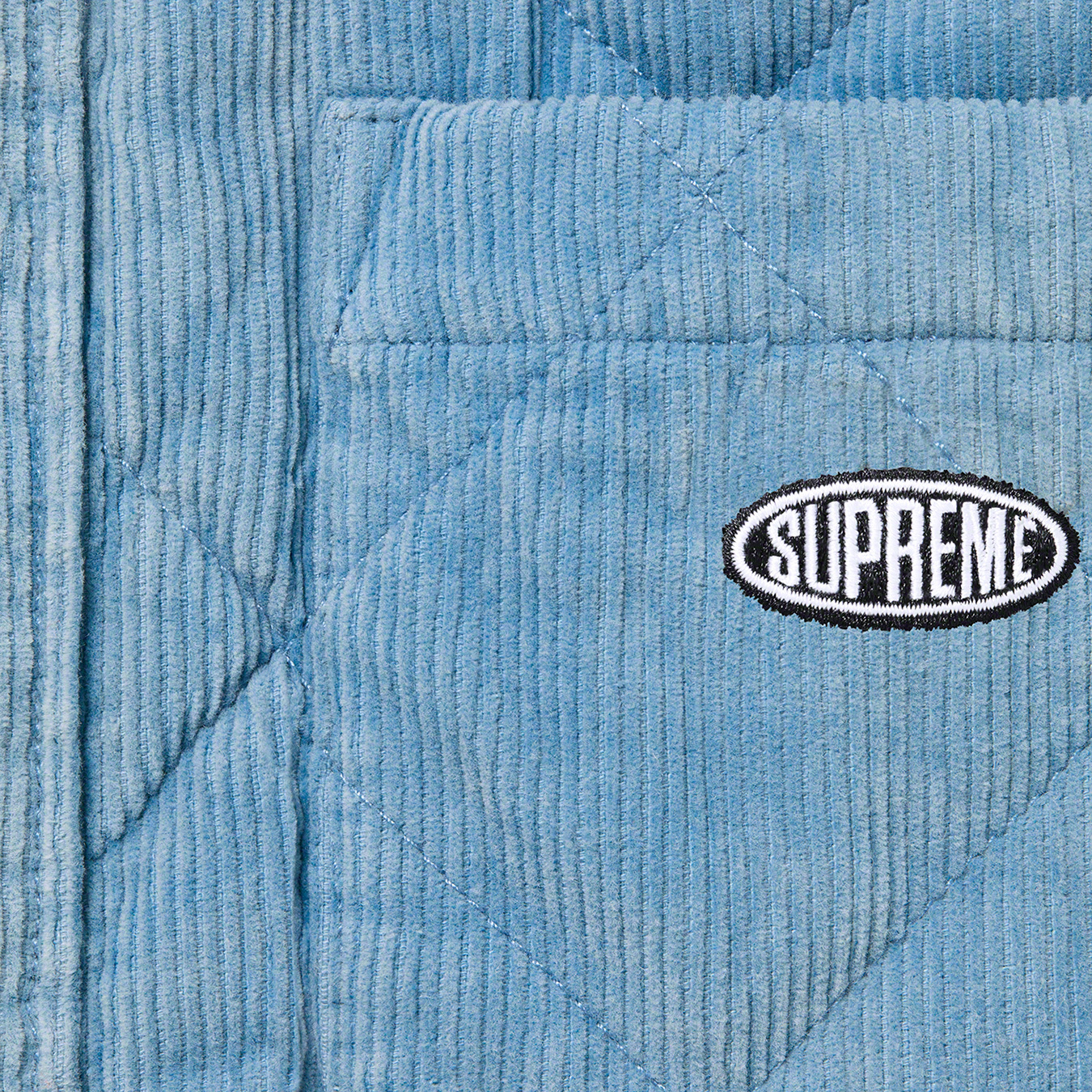 Quilted Corduroy Shirt - fall winter 2022 - Supreme