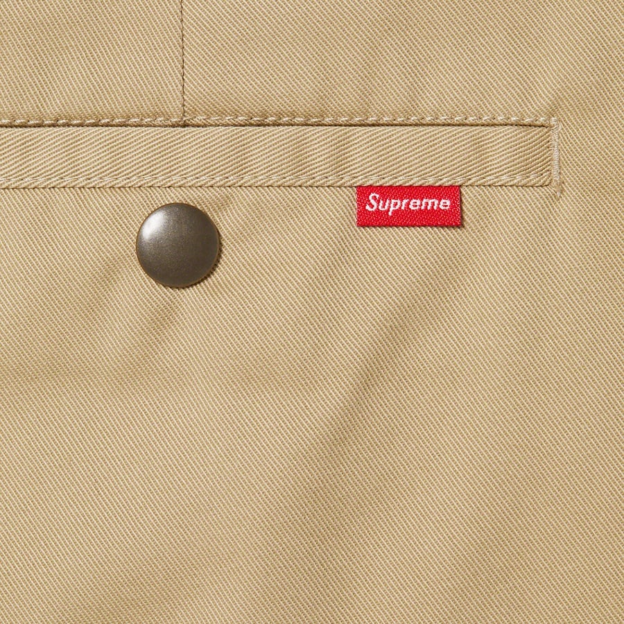 Details on Work Pant Khaki  from fall winter 2022 (Price is $128)