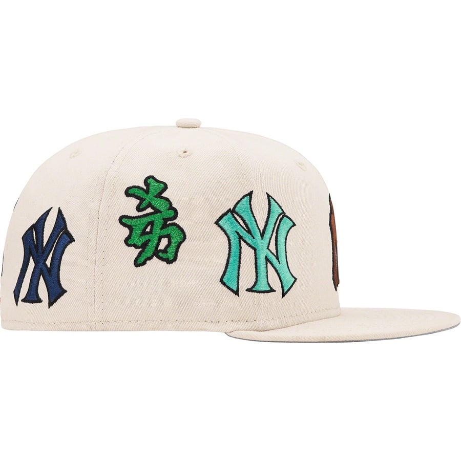 Details on Supreme New York Yankees™ Kanji New Era Tan from fall winter
                                                    2022 (Price is $68)