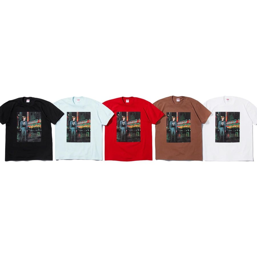 Supreme PiL Live In Tokyo Tee for fall winter 22 season