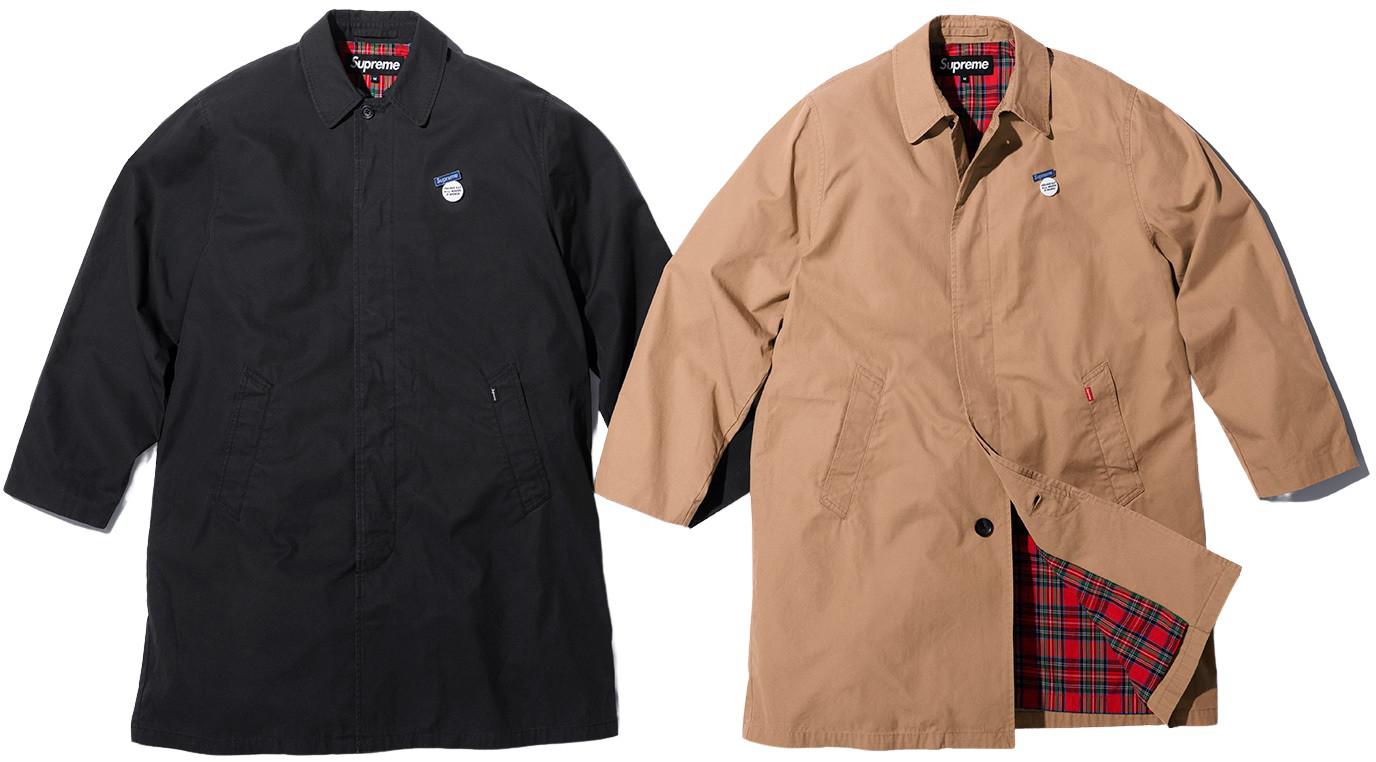 PiL Trench Coat - fall winter 2022 - Supreme
