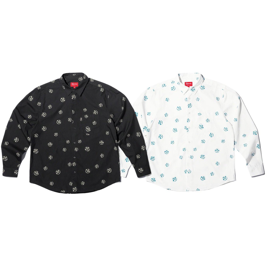 Supreme PiL Shirt for fall winter 22 season