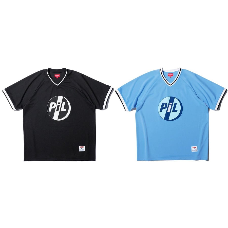 Supreme PiL Baseball Top for fall winter 22 season