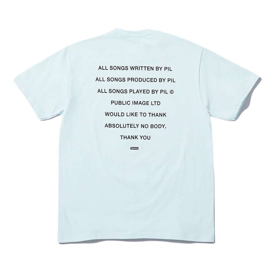 Details on PiL Tee  from fall winter 2022 (Price is $48)