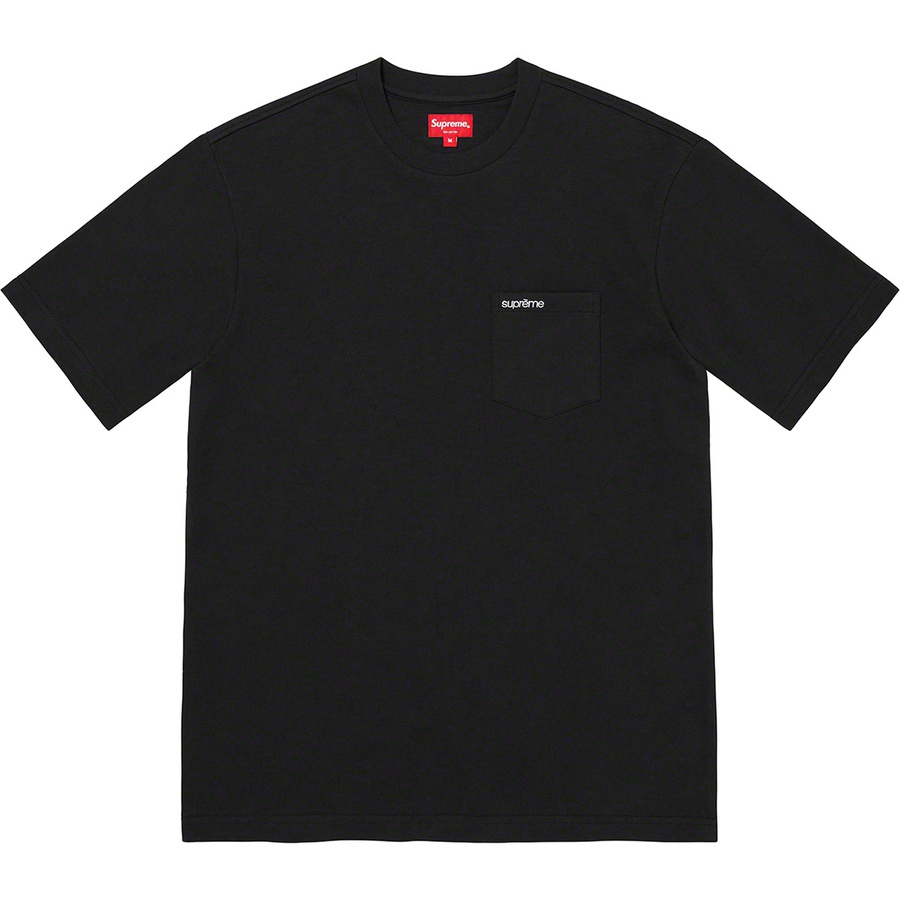 Details on S S Pocket Tee Black from fall winter
                                                    2022 (Price is $60)