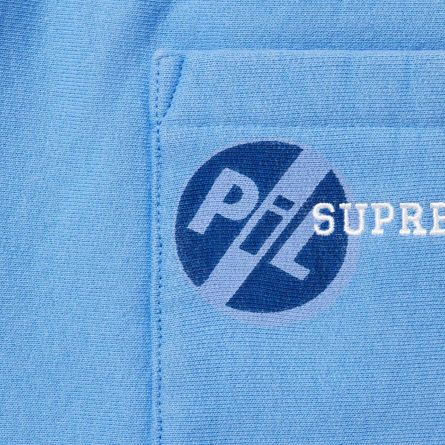 Details on PiL Sweatshort Light Blue from fall winter
                                                    2022 (Price is $128)