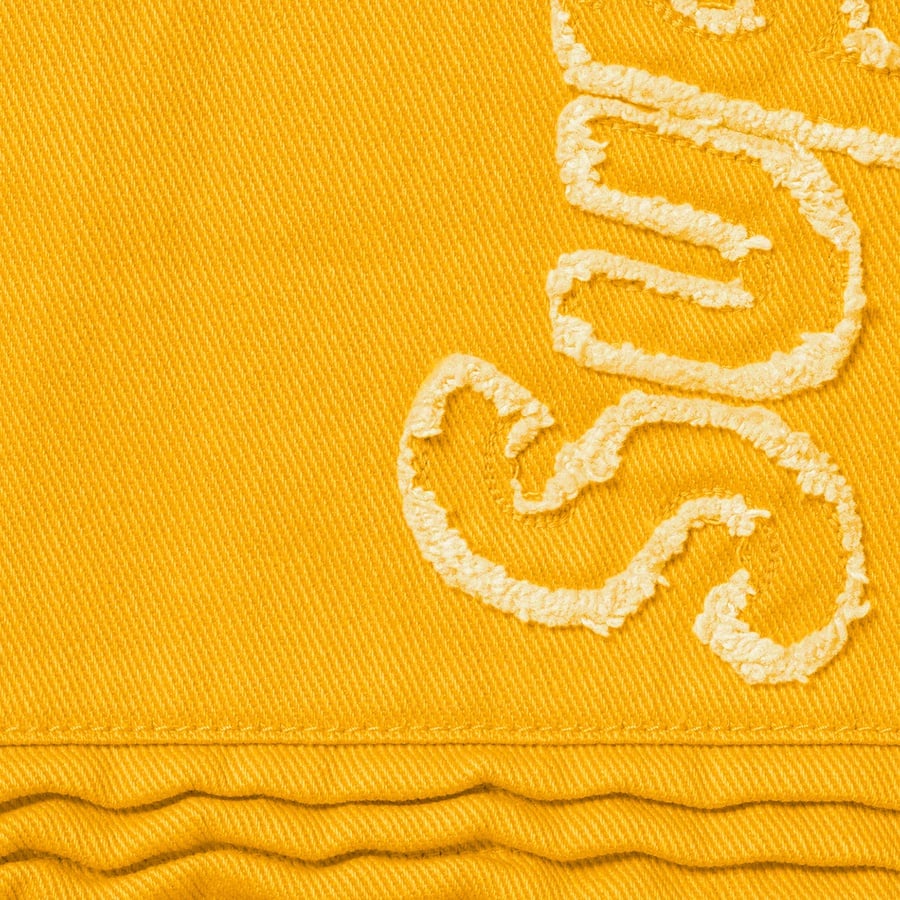 Supreme Supreme Vanson Leathers Cordura Denim Racing Pant (FW22) - Yellow - $398