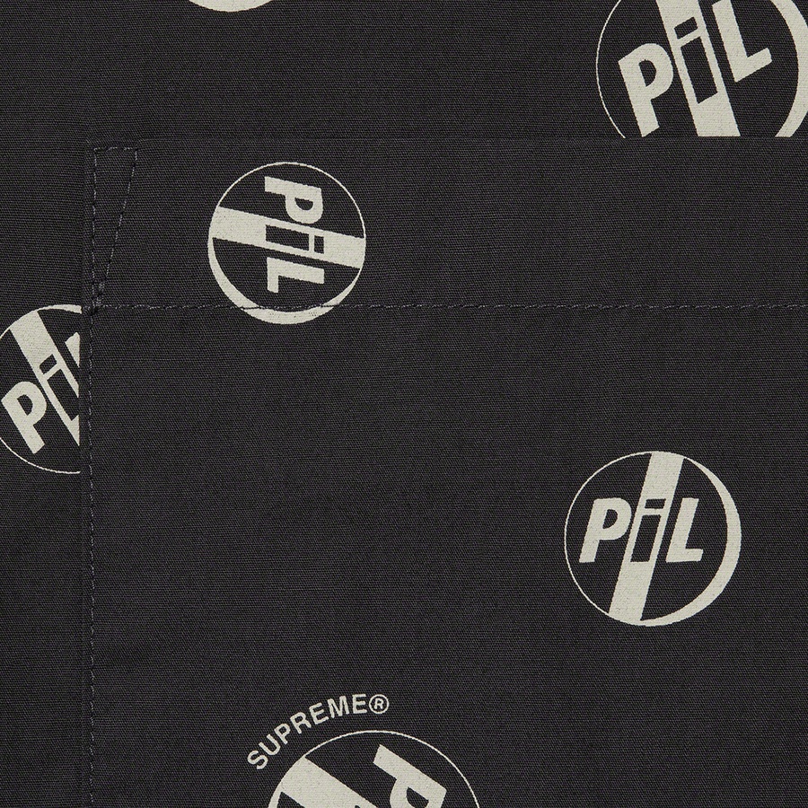 Details on PiL Shirt Black from fall winter 2022 (Price is $148)