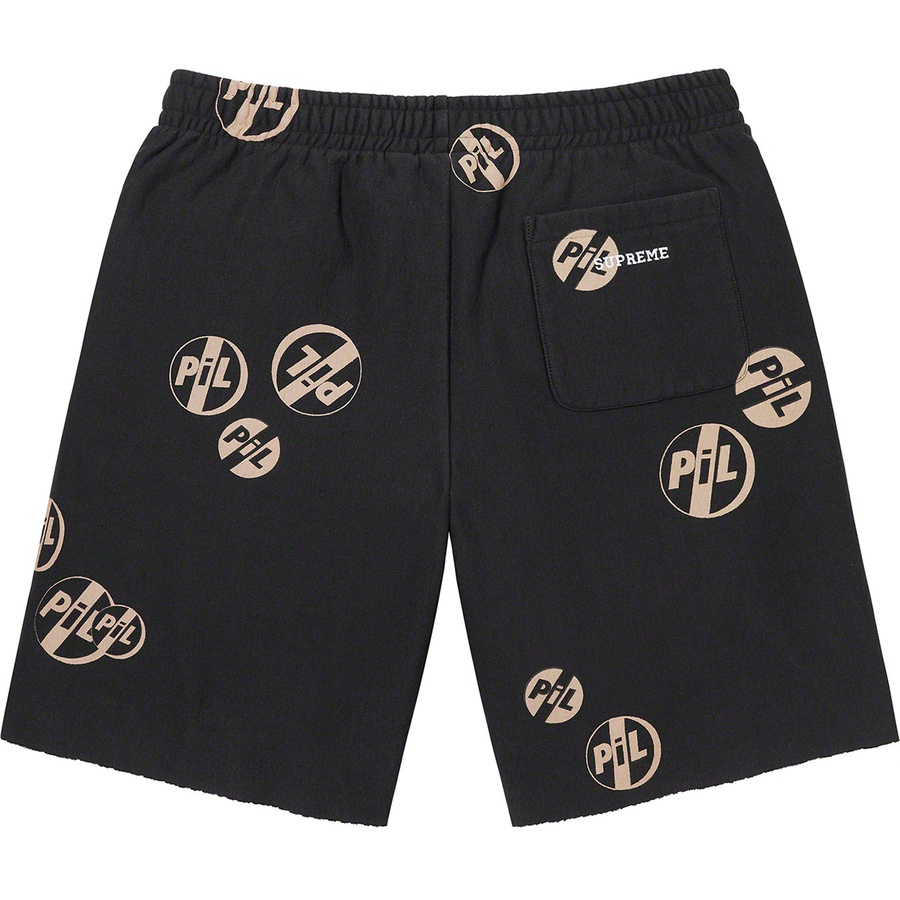 Details on PiL Sweatshort Black from fall winter
                                                    2022 (Price is $128)