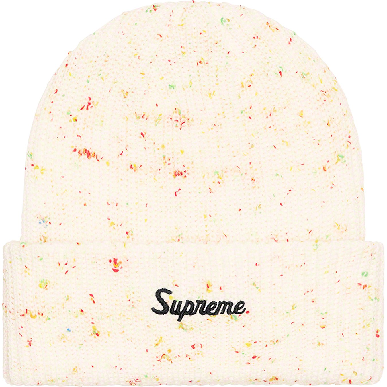 Supreme Twisted Loose Gauge Beanie 'Blue