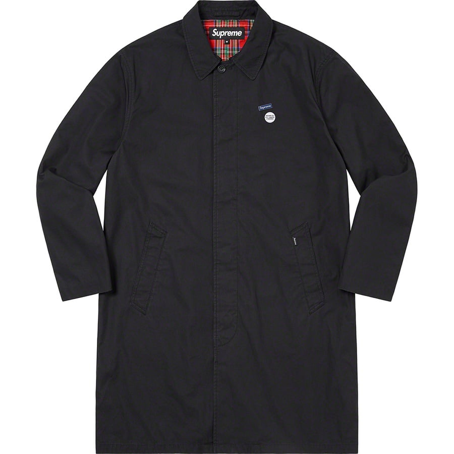 Details on PiL Trench Coat Black from fall winter 2022 (Price is $328)