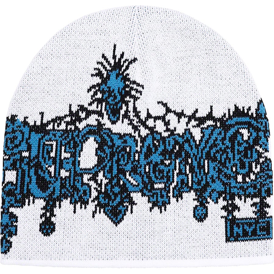 Details on Wombat Beanie White from fall winter
                                                    2022 (Price is $40)