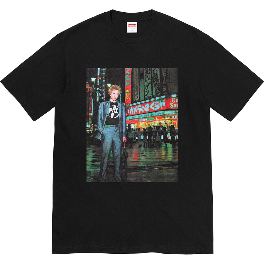 Details on PiL Live In Tokyo Tee Black from fall winter
                                                    2022 (Price is $48)