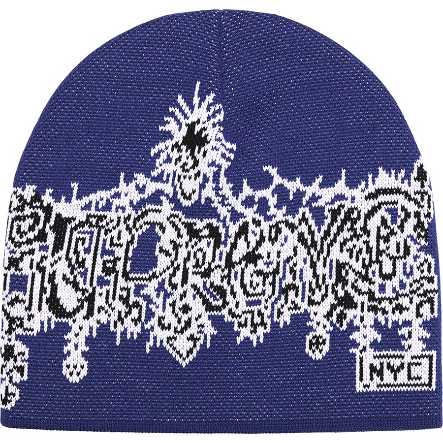 Details on Wombat Beanie Light Royal from fall winter 2022 (Price is $40)