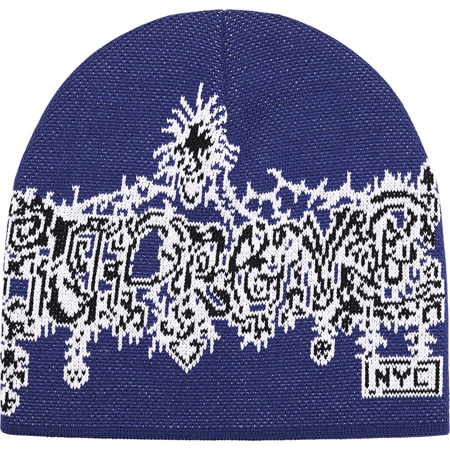 Details on Wombat Beanie Light Royal from fall winter
                                                    2022 (Price is $40)