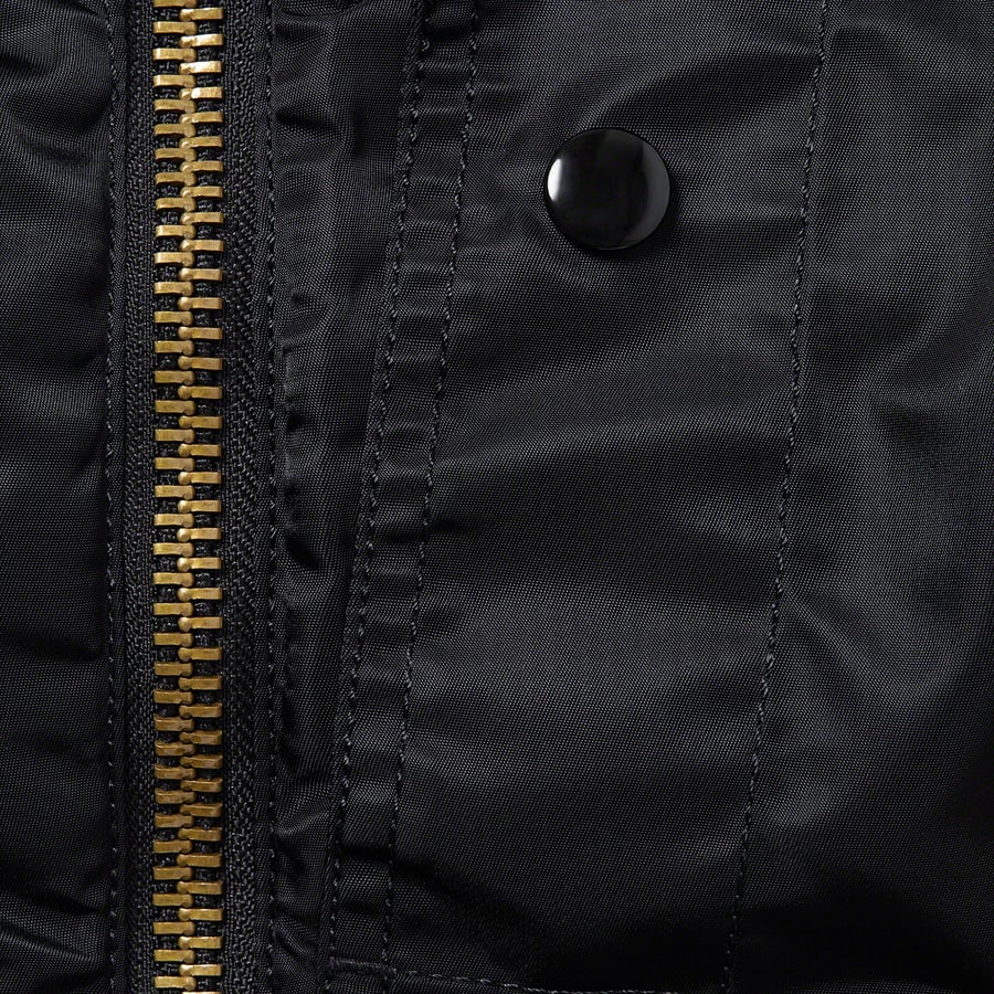 Details on Nylon Flight Pant Black from fall winter
                                                    2022 (Price is $298)