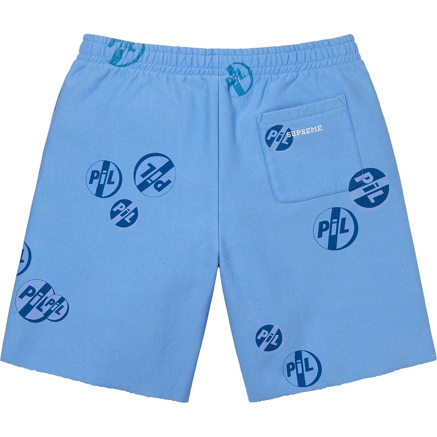 Details on PiL Sweatshort Light Blue from fall winter
                                                    2022 (Price is $128)