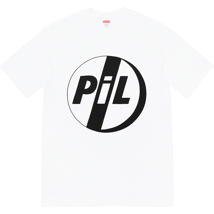 Details on PiL Tee White from fall winter 2022 (Price is $48)