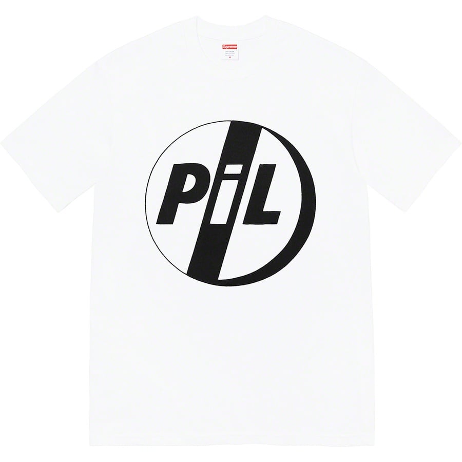 Supreme PiL Tee (FW22) - White - $48