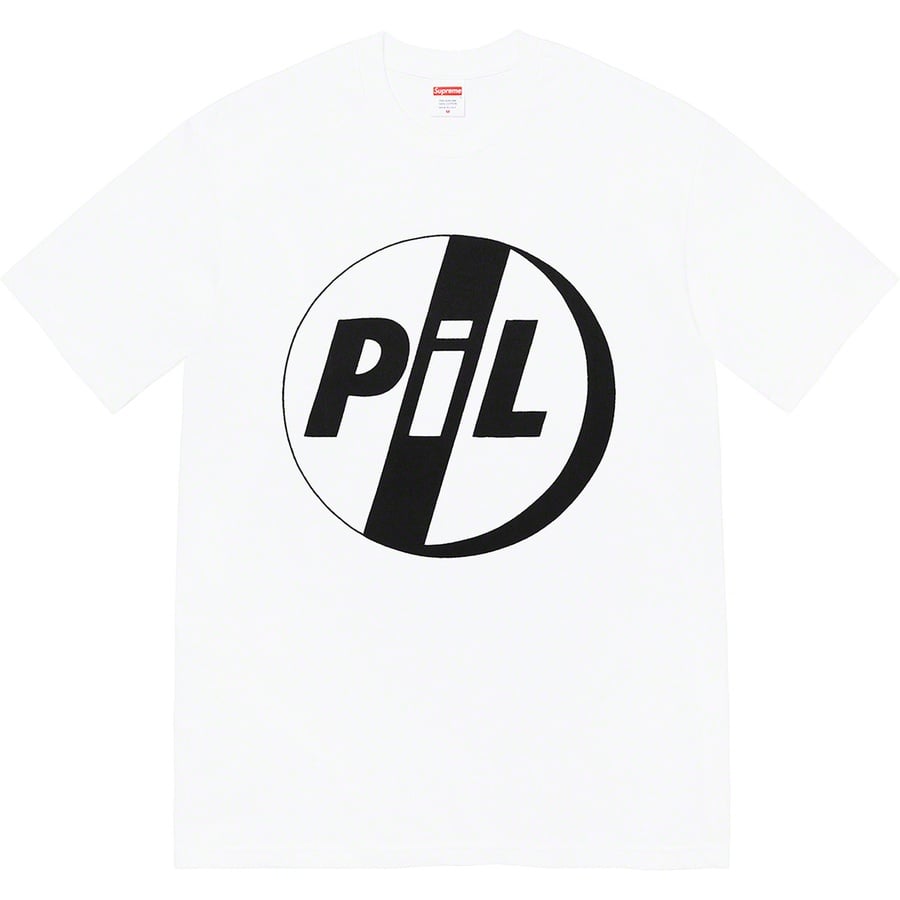 Details on PiL Tee White from fall winter
                                                    2022 (Price is $48)