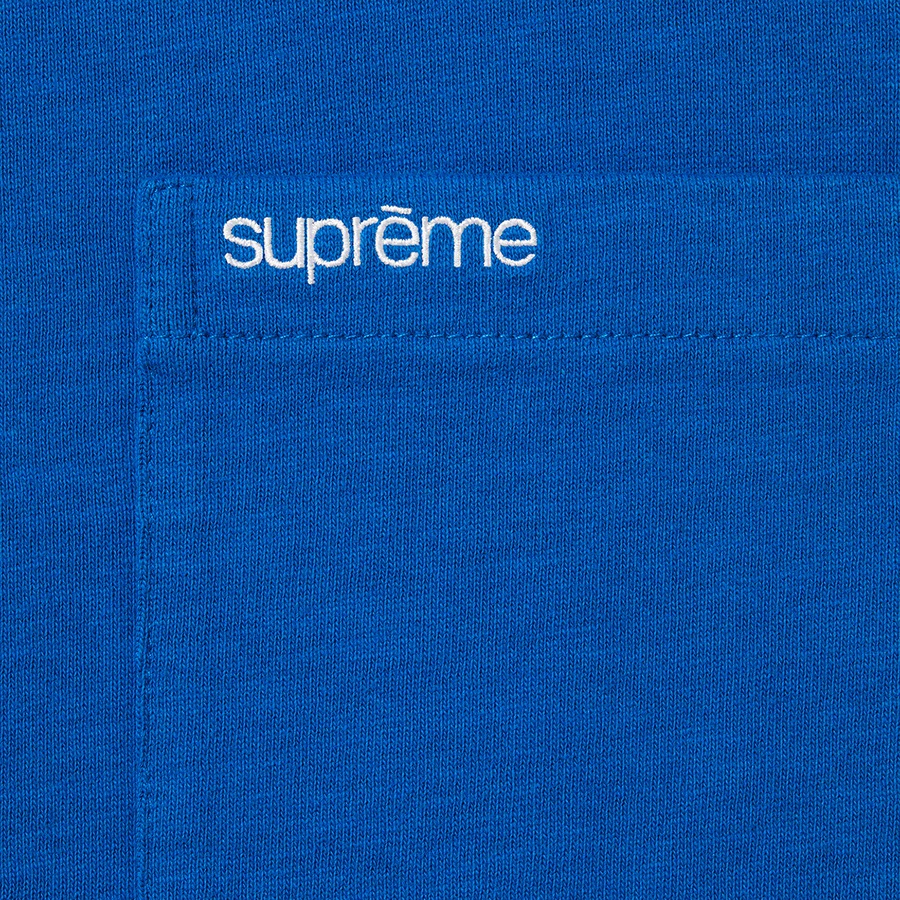 Details on S S Pocket Tee Bright Blue from fall winter
                                                    2022 (Price is $60)