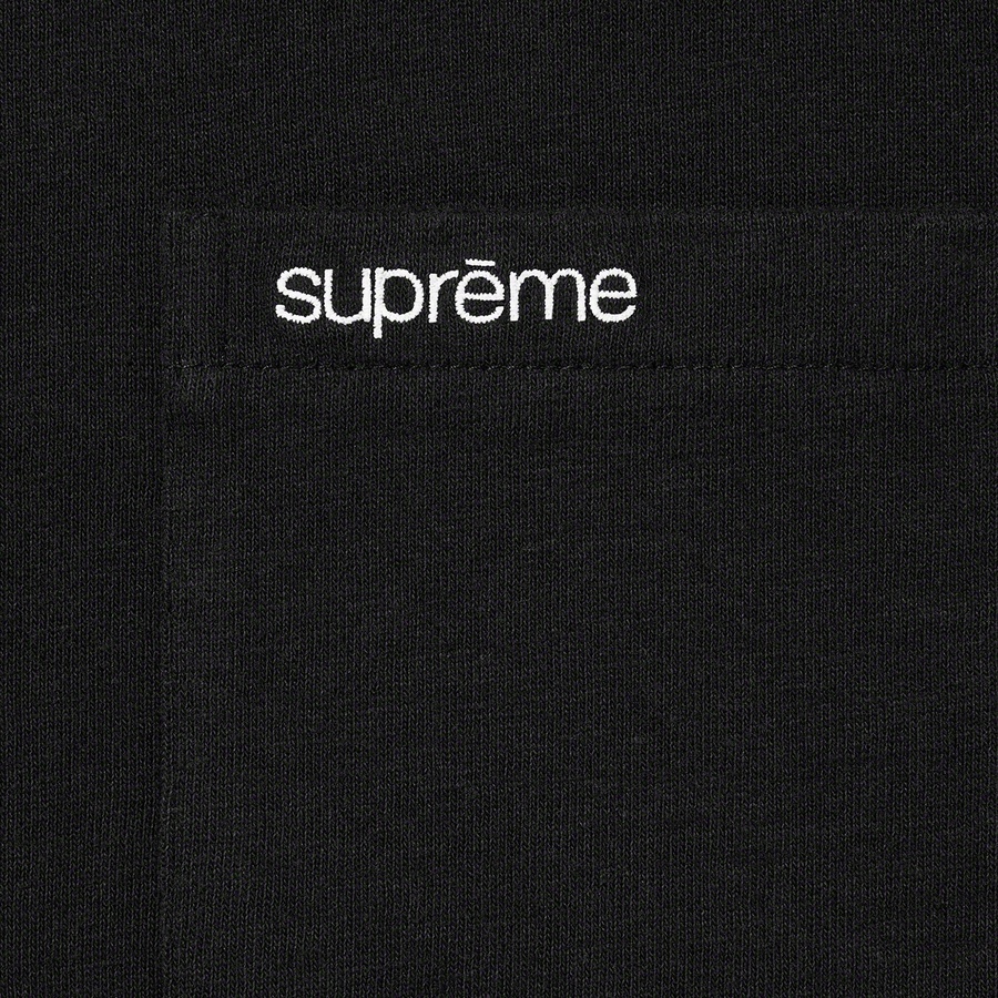 Details on S S Pocket Tee Black from fall winter
                                                    2022 (Price is $60)