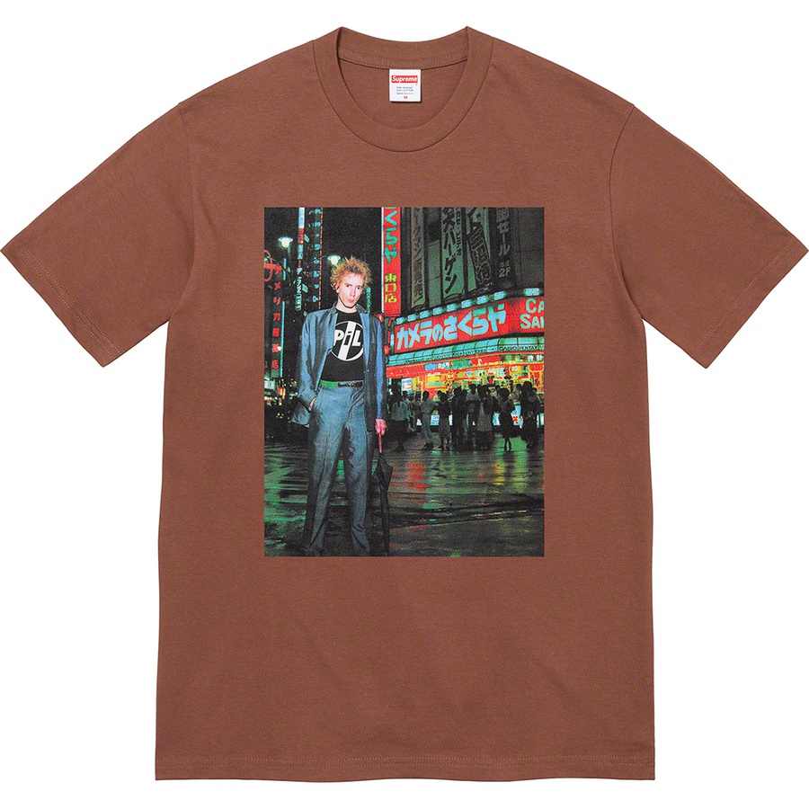 Details on PiL Live In Tokyo Tee Brown from fall winter
                                                    2022 (Price is $48)