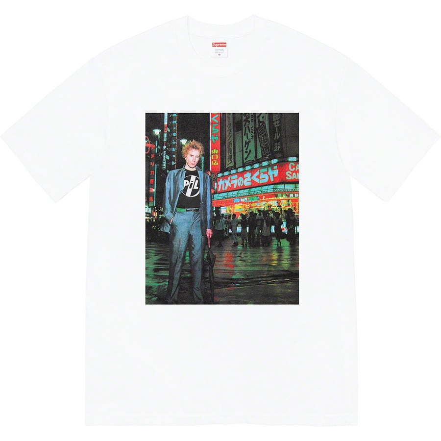 Details on PiL Live In Tokyo Tee White from fall winter
                                                    2022 (Price is $48)