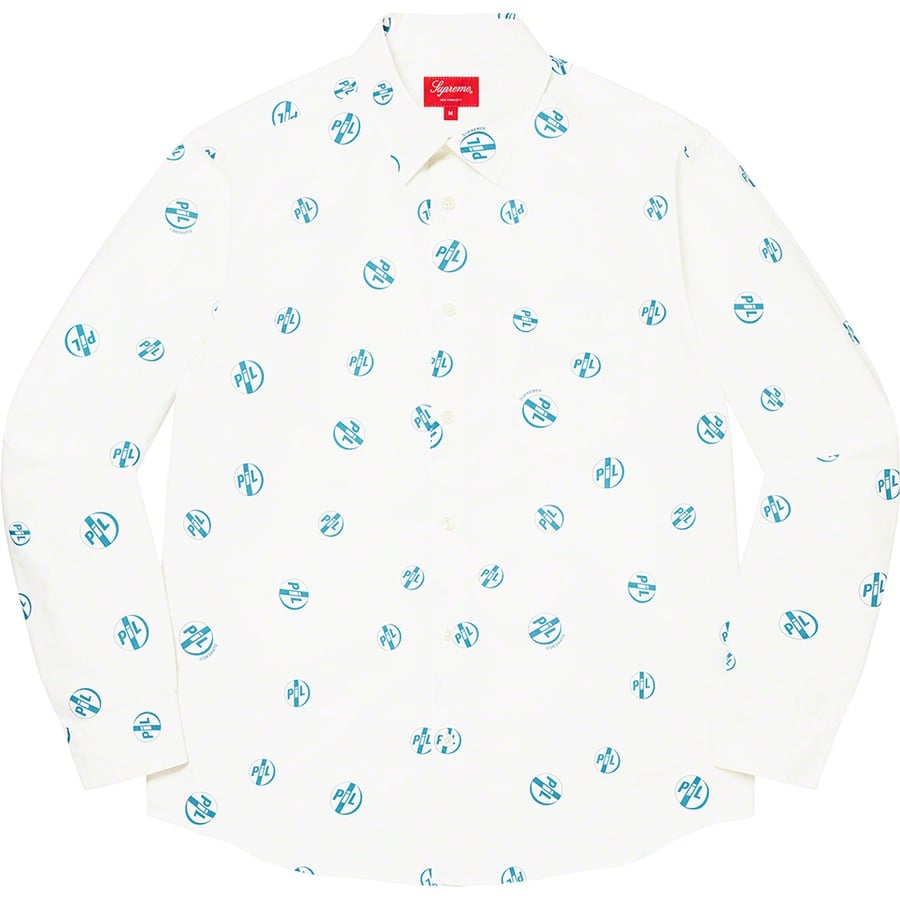 Details on PiL Shirt White from fall winter 2022 (Price is $148)