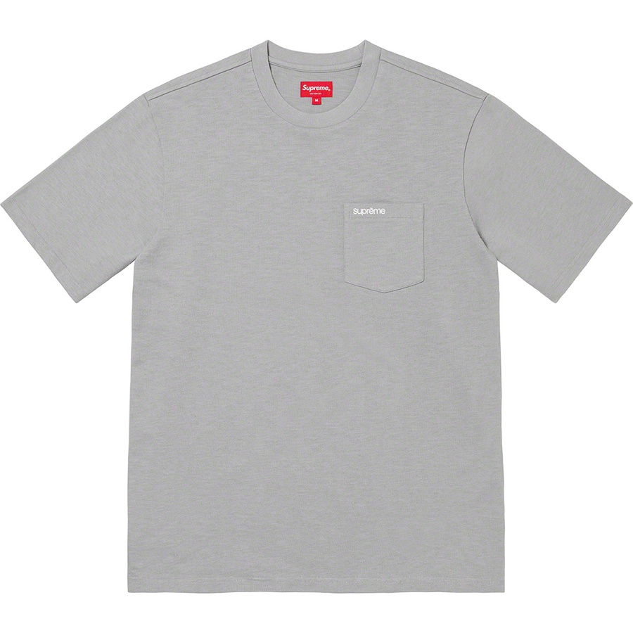 Details on S S Pocket Tee Grey from fall winter
                                                    2022 (Price is $60)
