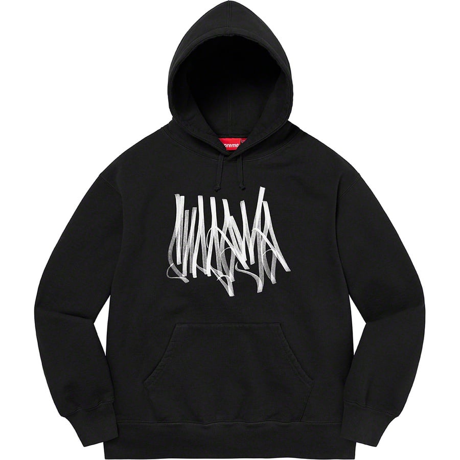 Details on Tag Hooded Sweatshirt Black from fall winter
                                                    2022 (Price is $158)