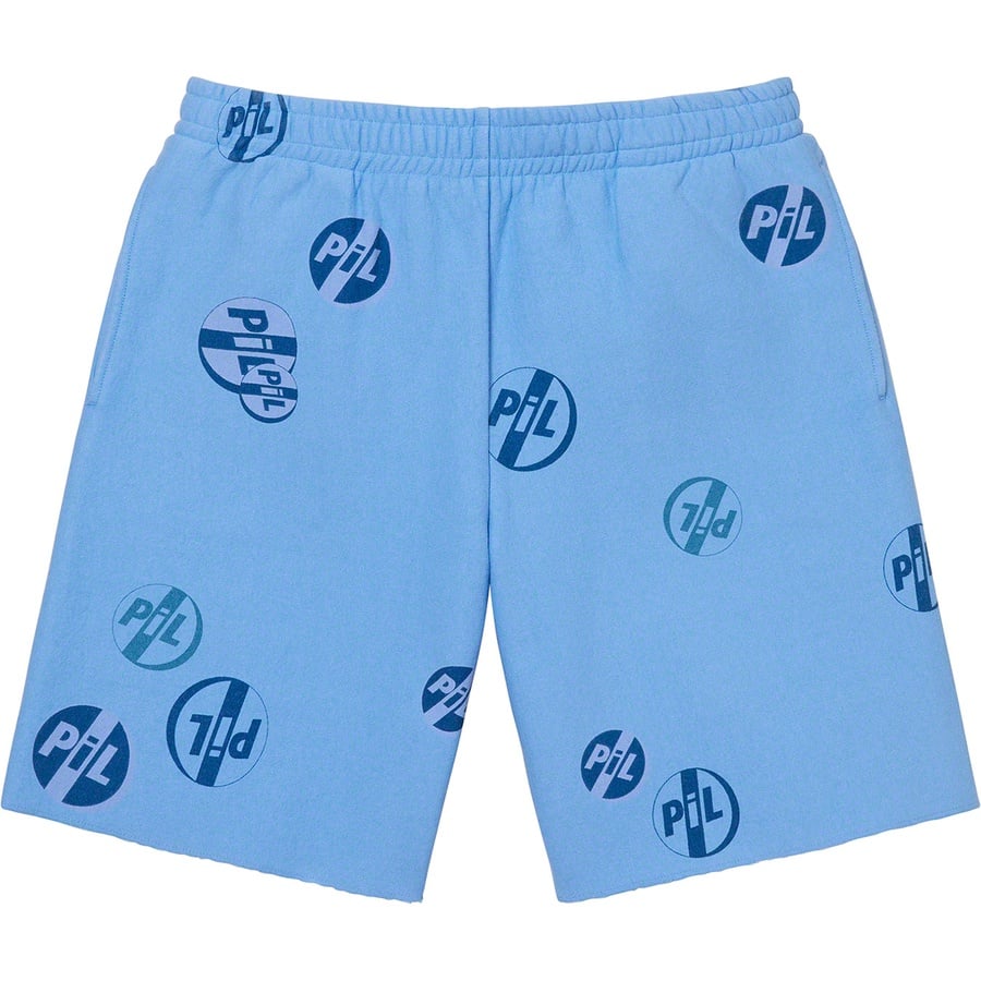 Details on PiL Sweatshort Light Blue from fall winter
                                                    2022 (Price is $128)