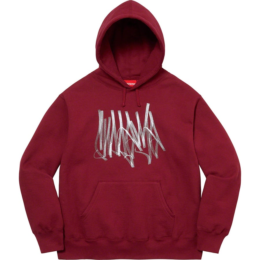 Details on Tag Hooded Sweatshirt Cardinal from fall winter
                                                    2022 (Price is $158)