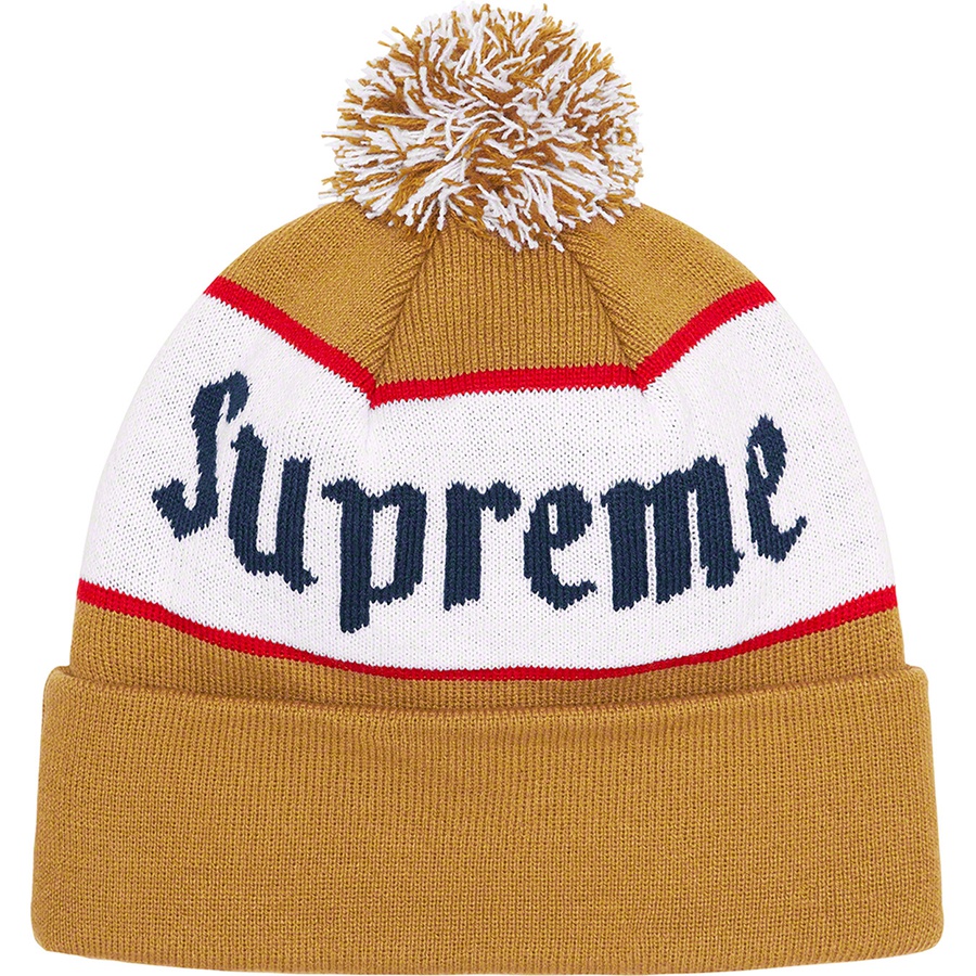 Details on Alpine Beanie Mustard from fall winter 2022 (Price is $40)
