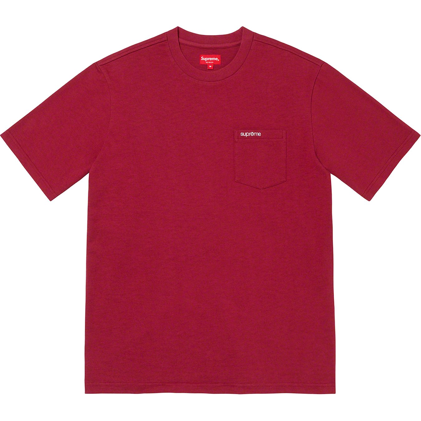 S S Pocket Tee - fall winter 2022 - Supreme