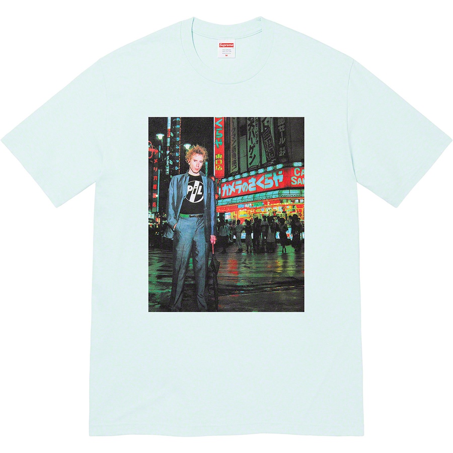 Details on PiL Live In Tokyo Tee Pale Blue from fall winter
                                                    2022 (Price is $48)